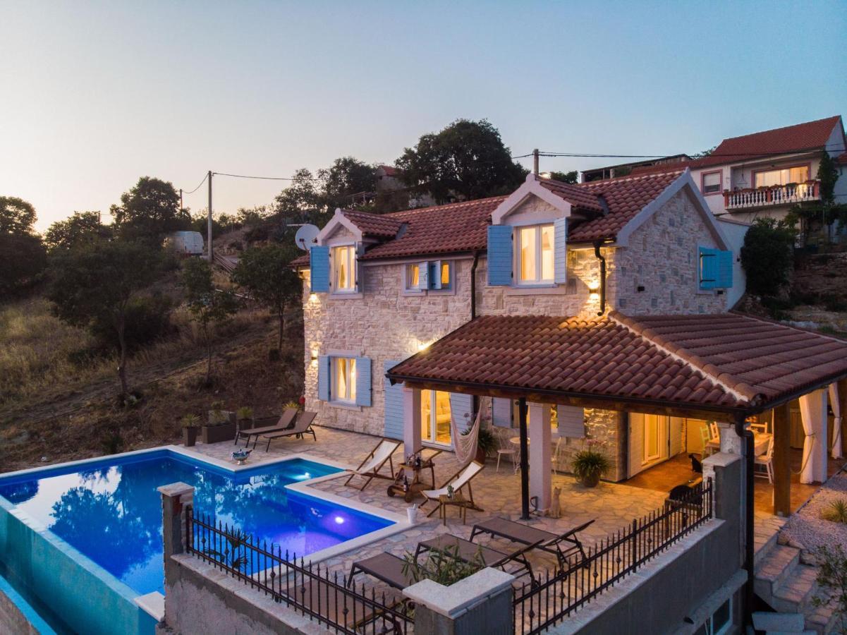 Brand New Villa Cara D Oro, Vrana Vrana  Екстер'єр фото