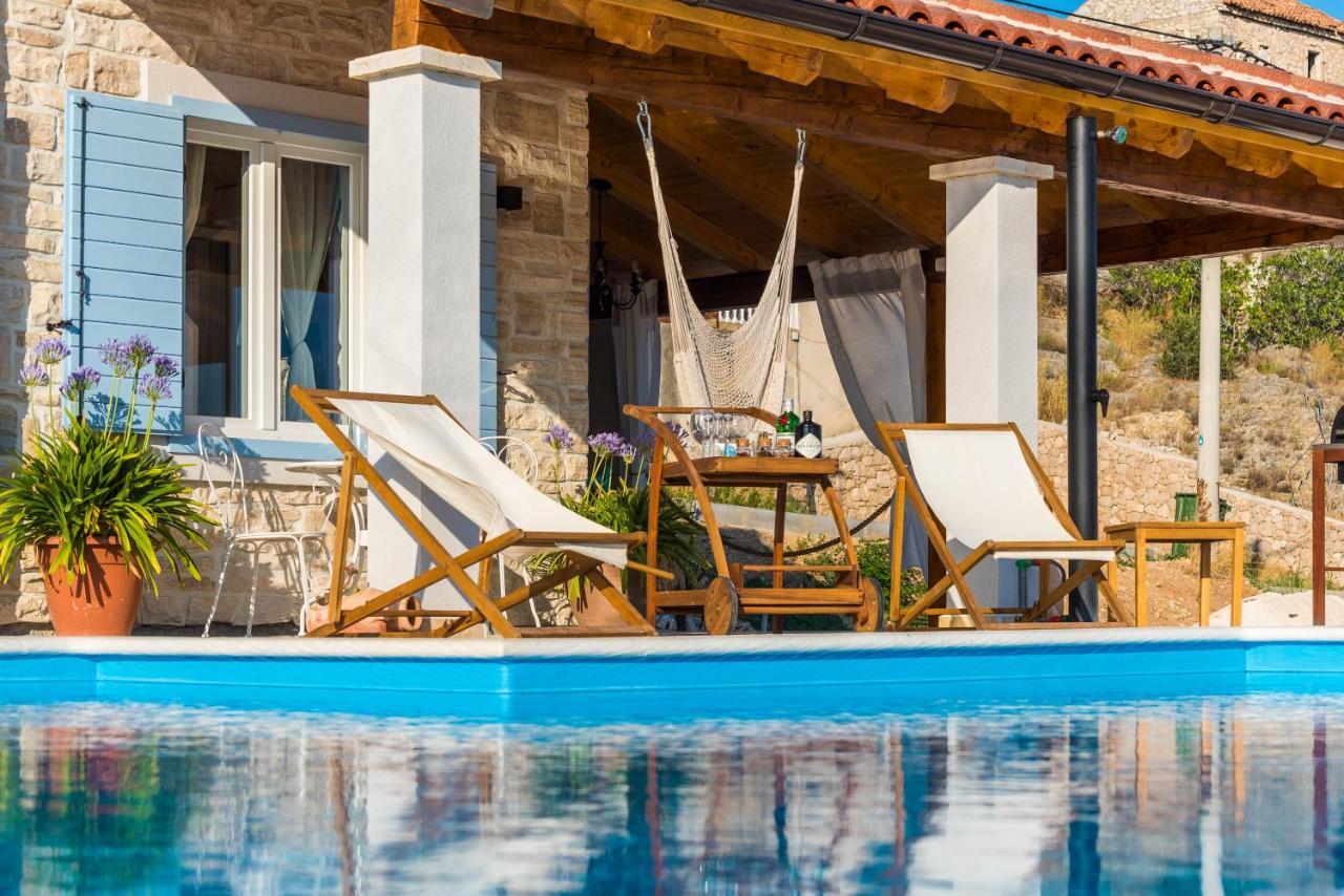 Brand New Villa Cara D Oro, Vrana Vrana  Екстер'єр фото