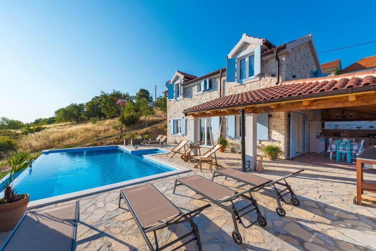 Brand New Villa Cara D Oro, Vrana Vrana  Екстер'єр фото