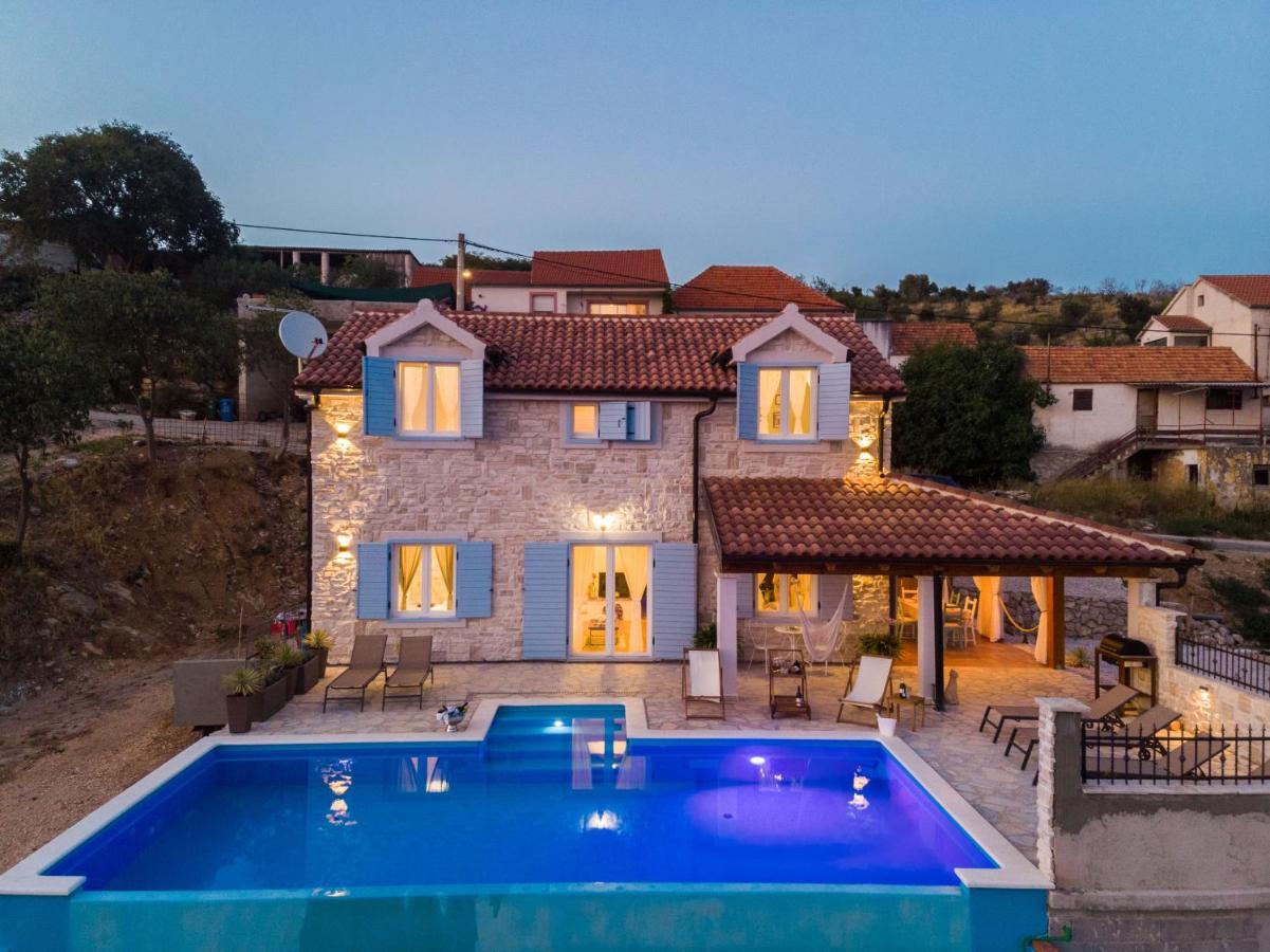 Brand New Villa Cara D Oro, Vrana Vrana  Екстер'єр фото