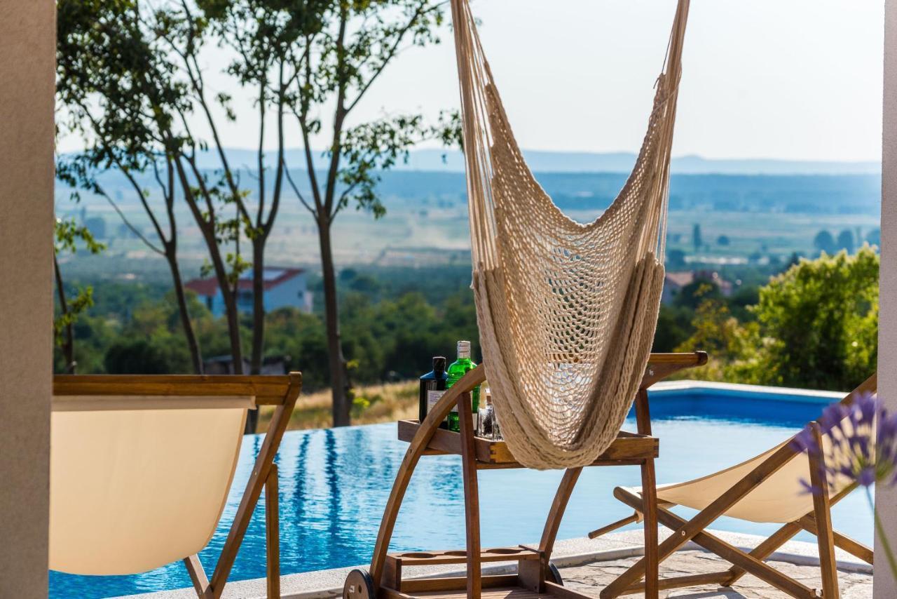 Brand New Villa Cara D Oro, Vrana Vrana  Екстер'єр фото