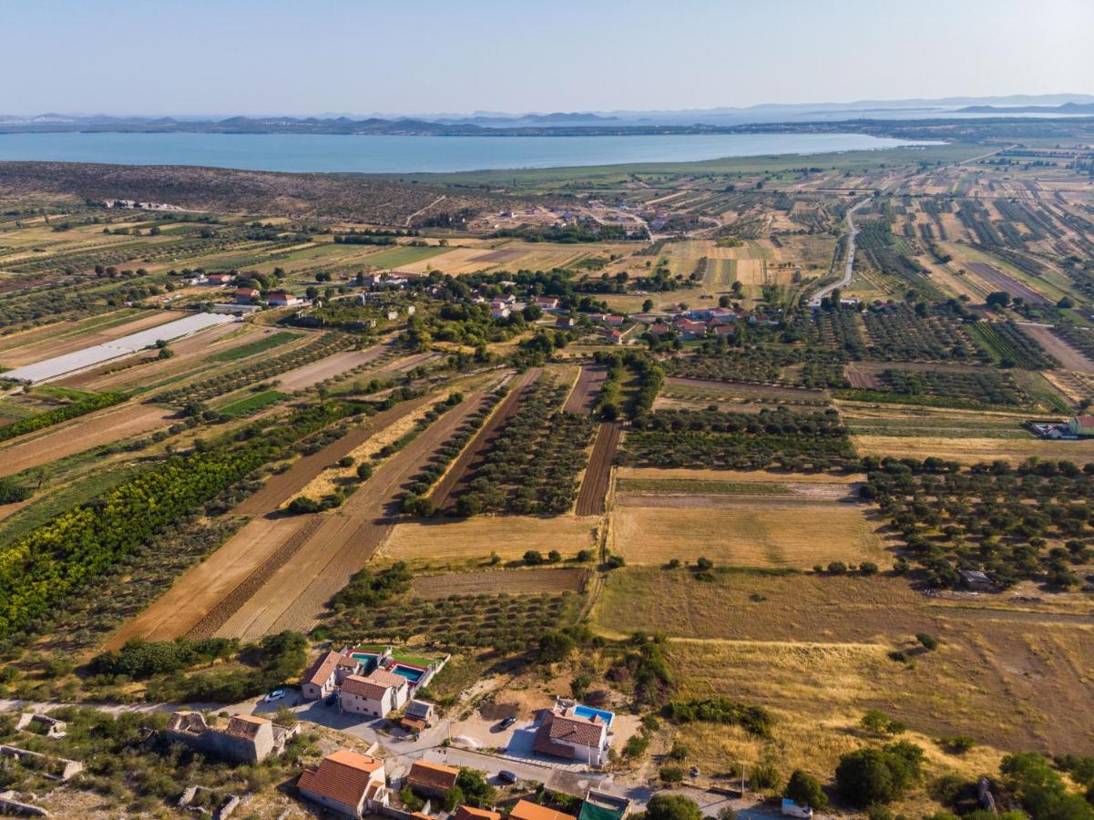 Brand New Villa Cara D Oro, Vrana Vrana  Екстер'єр фото