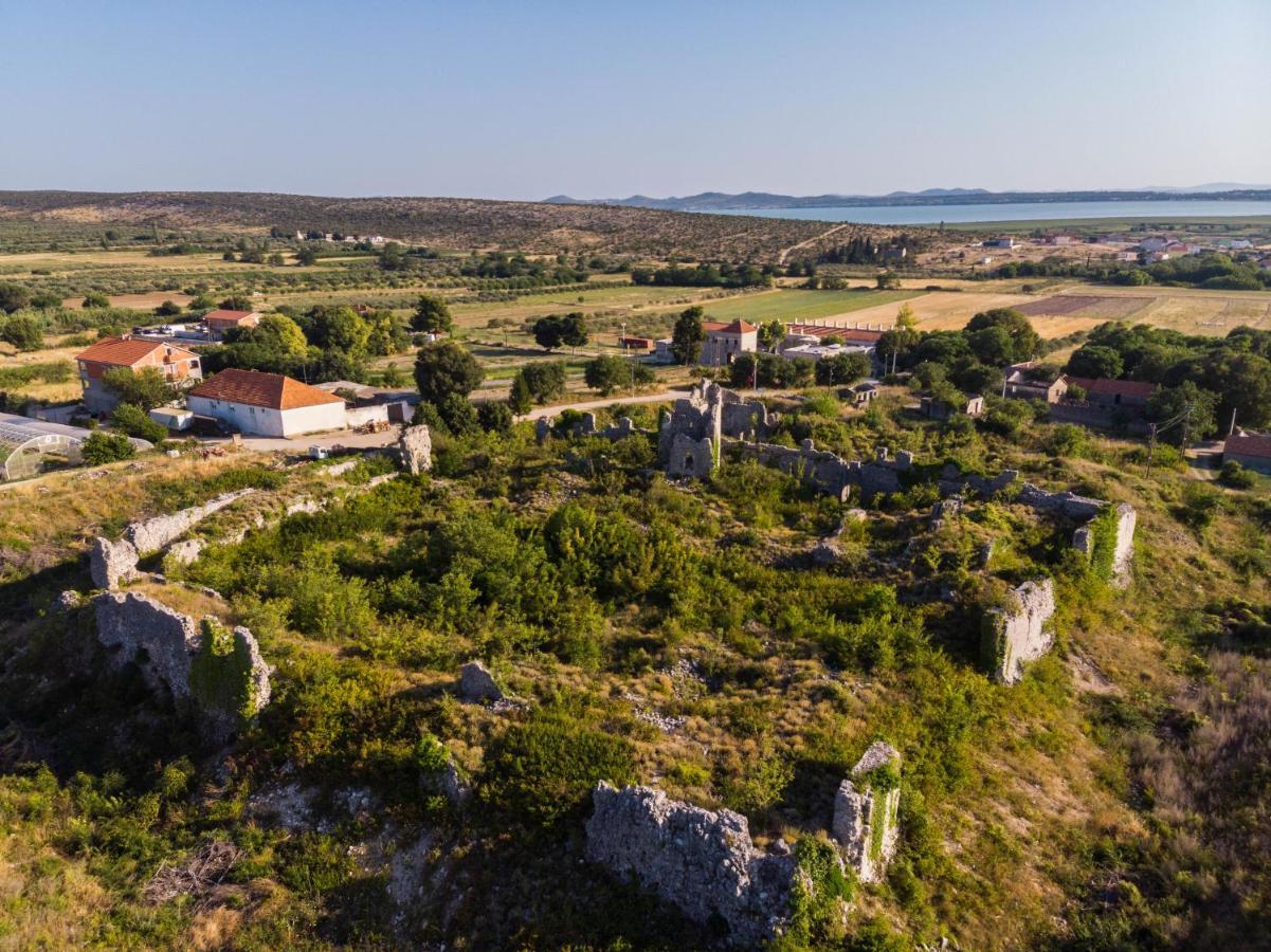 Brand New Villa Cara D Oro, Vrana Vrana  Екстер'єр фото