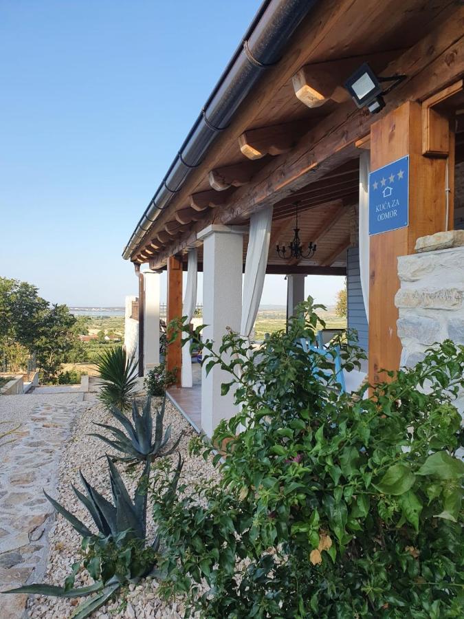 Brand New Villa Cara D Oro, Vrana Vrana  Екстер'єр фото